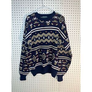 Vintage Descente sweater (flaw)